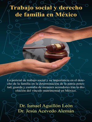 cover image of Trabajo social y derecho de familia en México